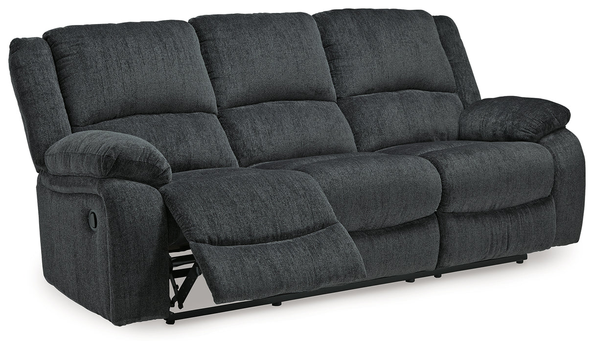 Draycoll Reclining Sofa and Power Recliner