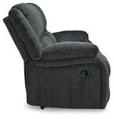 Draycoll Reclining Sofa and Power Recliner