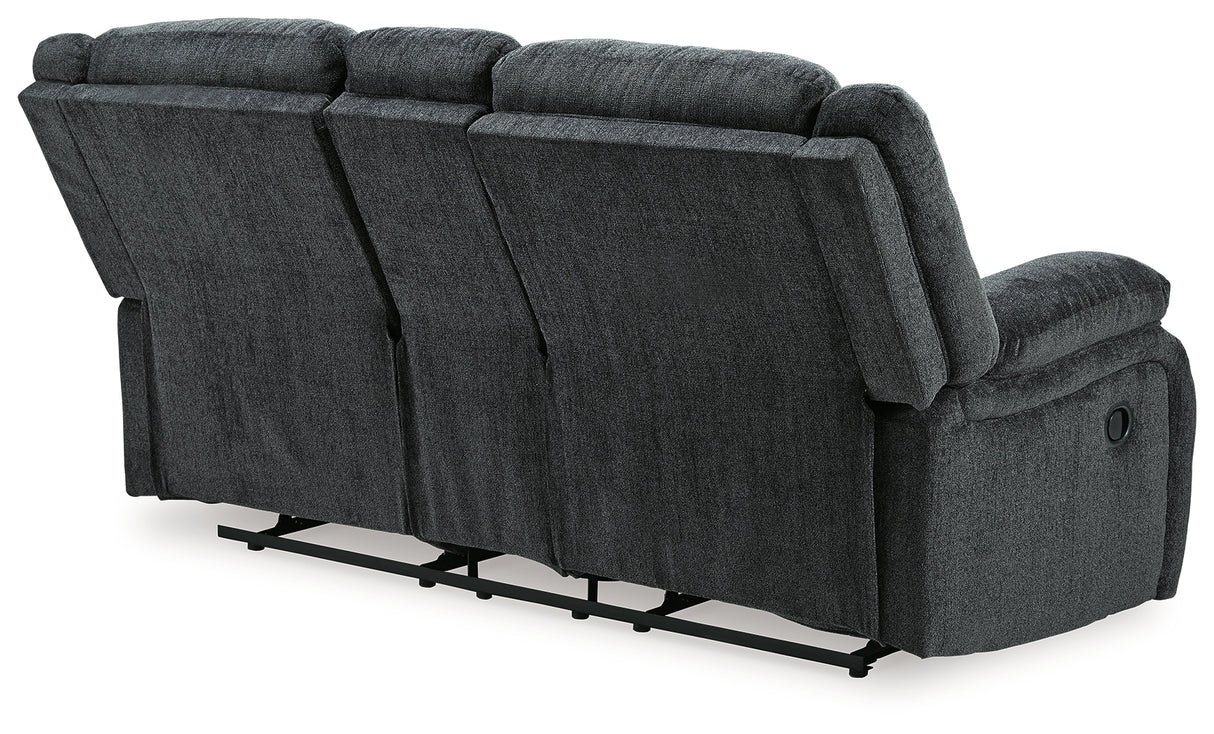 Draycoll Reclining Loveseat and 2 Recliners