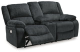 Draycoll Power Reclining Loveseat and Power Recliner