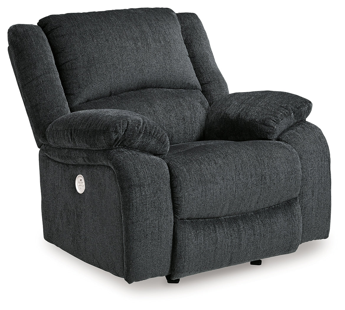 Draycoll Reclining Sofa and Power Recliner