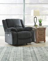 Draycoll Reclining Sofa and Power Recliner
