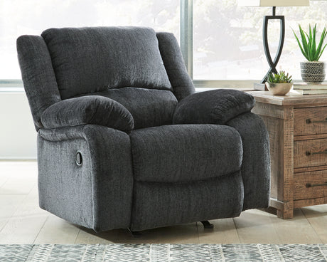 Furniture City Houma - Ashley Furniture - Draycoll Recliner - Rocker Recliner / Slate - 7650425