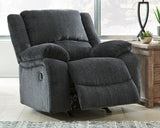 Draycoll Reclining Sofa and Recliner