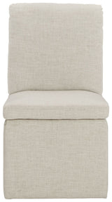 Krystanza - Dining UPH Side Chair (Set of 2) - Oatmeal