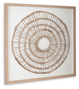 Brockham - Wall Decor - Brown