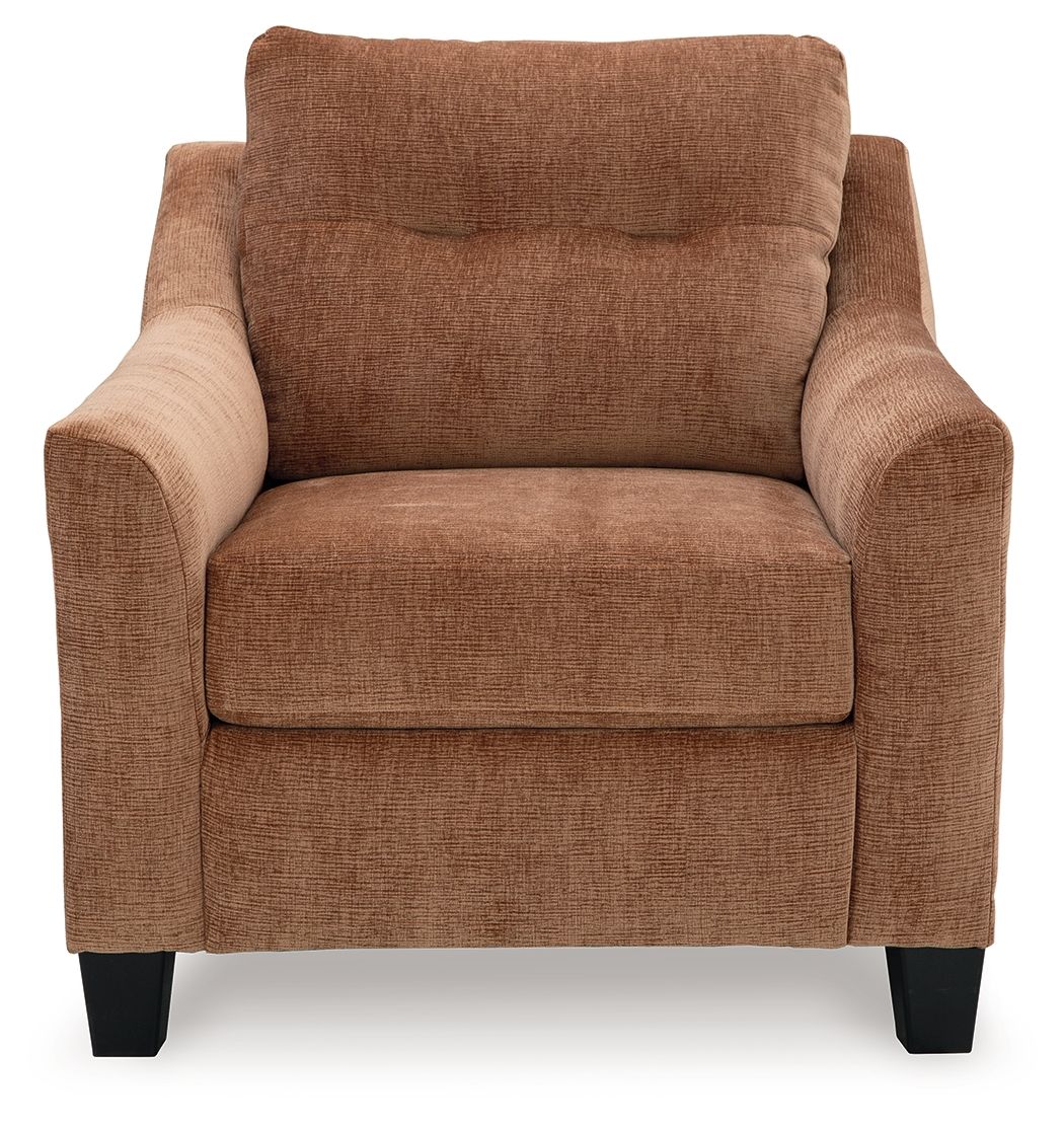 Amity Bay - Chair - Clay