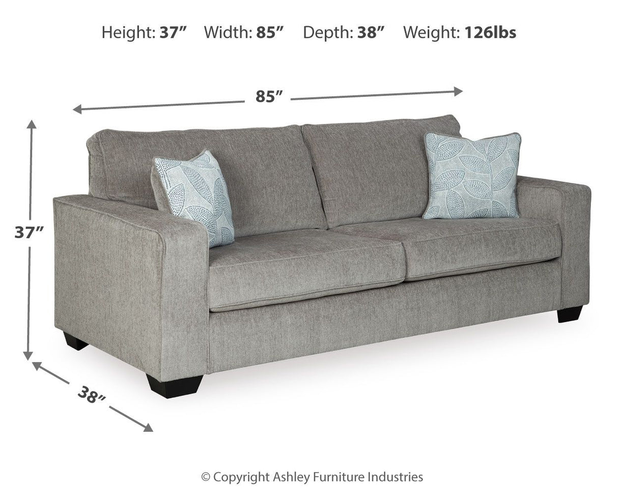 Altari - Sofa - Alloy