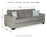 Altari - Sofa - Alloy