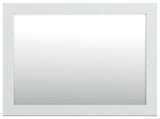 Bostwick Shoals - Bedroom Mirror - White