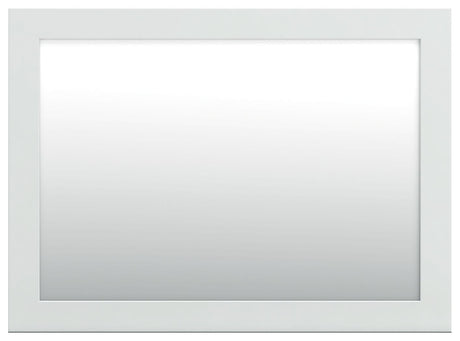 Bostwick Shoals - Bedroom Mirror - White