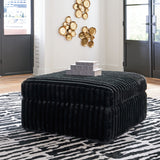 Midnight-Madness - Oversized Accent Ottoman