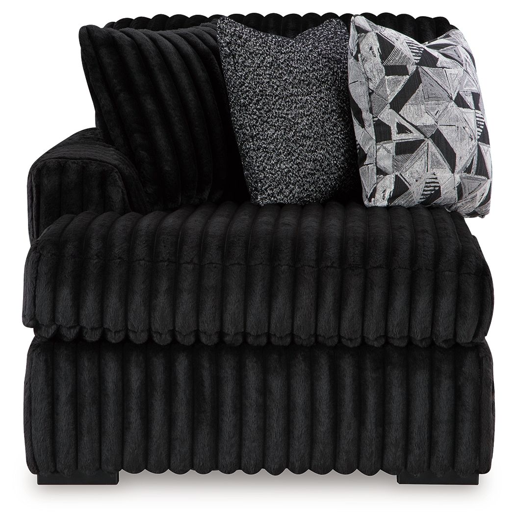 Midnight-Madness - Sectional - Onyx