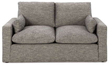 Dramatic - Loveseat - Granite