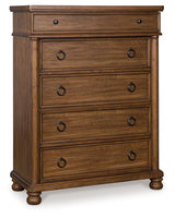 Rowlenstown - Five Drawer Chest