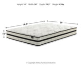 Chime 10 Inch Hybrid - Medium Hybrid Mattress