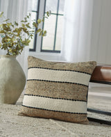 Rueford - Pillow (Set of 4) - Brown / Black / Natural