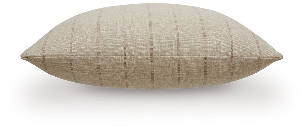 Valwick - Pillow (Set of 4) - Beige / Brown