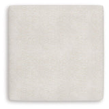 Donelson Creek - Oversized Accent Ottoman - Vanilla