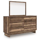 Chirason - Six Drawers Dresser