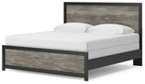 Broachmyn - Panel Bed