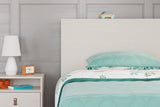 Aprilyn - Twin Bookcase Headboard - White