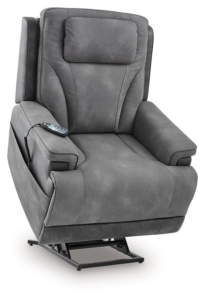4Z-Peaceful Pause - Serenity Zone - Power Lift Recliner