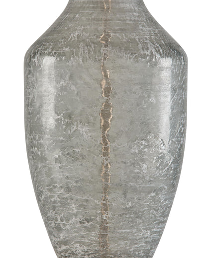 Abbriel - Glass Table Lamp - Antique Green