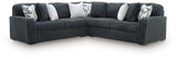 Midnight-Madness - Sectional - Gunmetal