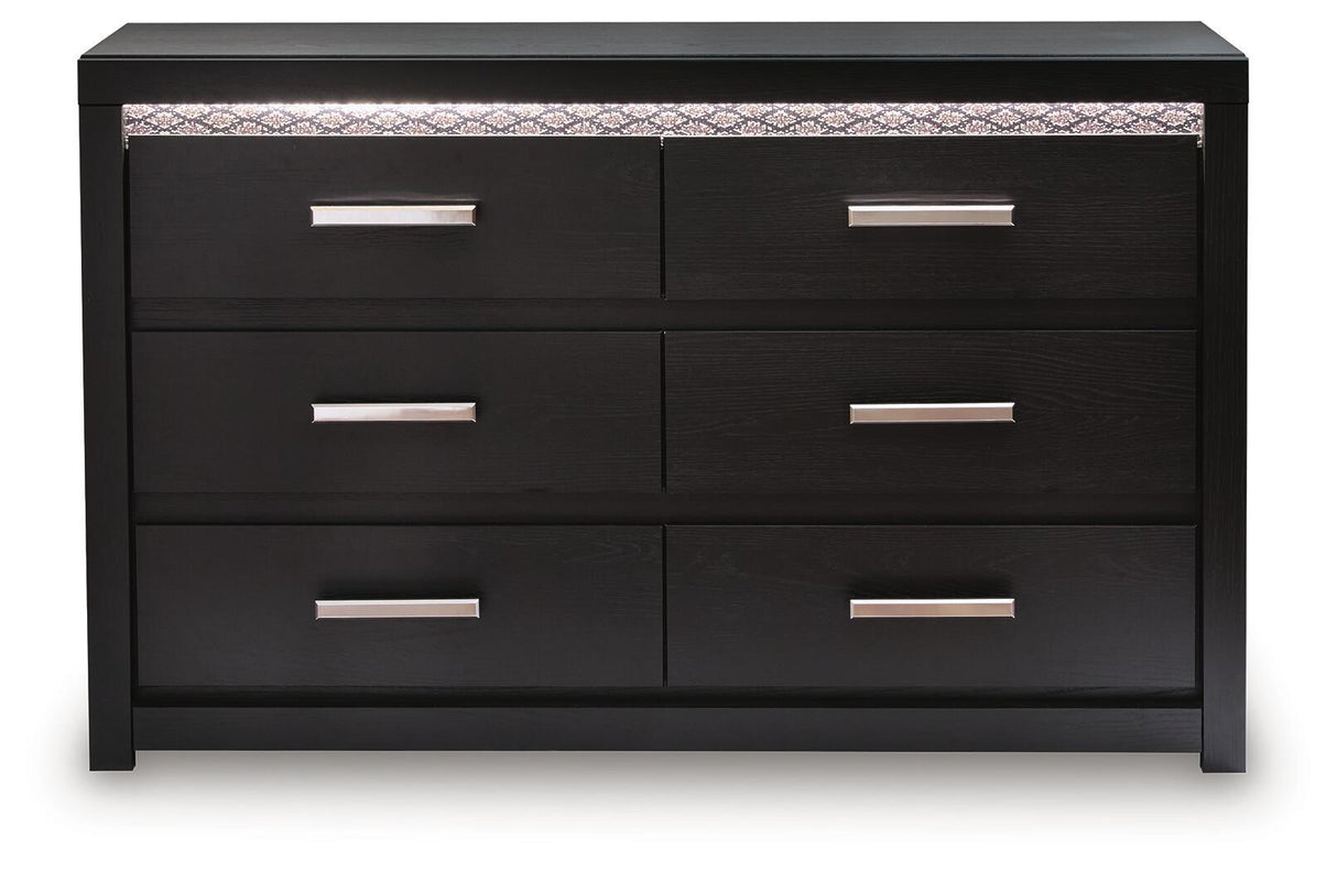 Brizmore - Six Drawer Dresser