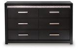 Brizmore - Six Drawer Dresser