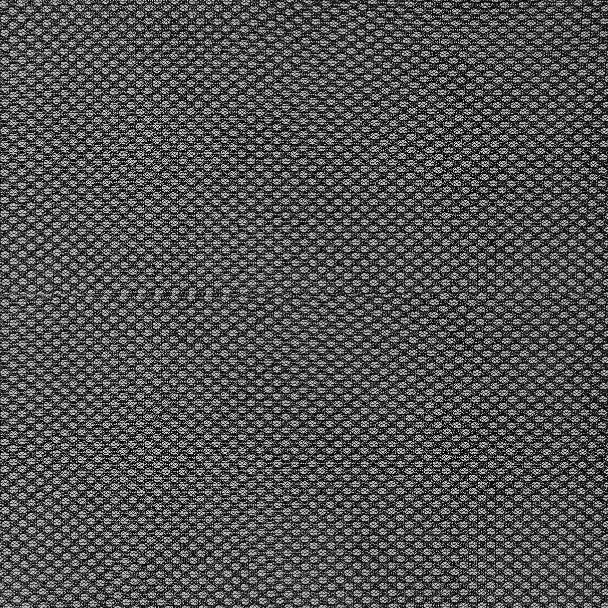 Rollo Upholstered Adjustable Ergonomic Office Chair Black