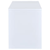 Irving 47-inch 2-drawer Office Computer Desk White
