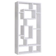 Furniture City Houma - Coaster - Corey 71-inch 8-shelf Bookshelf White - 800157