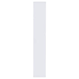 Corey 71-inch 8-shelf Bookshelf White