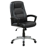 Furniture City Houma - Coaster - Dione Upholstered Adjustable Home Office Desk Chair Black - 800209