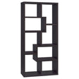 Furniture City Houma - Coaster - Theo 71-inch 7-shelf Bookshelf Cappuccino - 800264