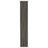 Theo 71-inch 7-shelf Bookshelf Weathered Grey
