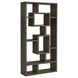 Furniture City Houma - Coaster - Corey 71-inch 8-shelf Bookshelf Weathered Grey - 800512