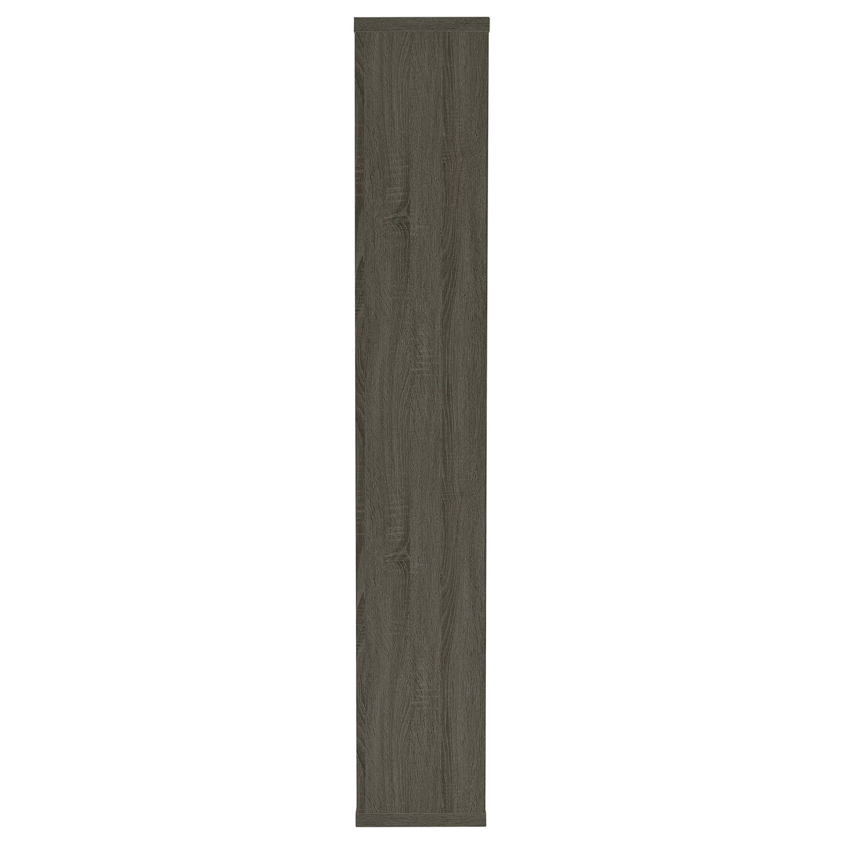 Corey 71-inch 8-shelf Bookshelf Weathered Grey