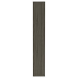 Corey 71-inch 8-shelf Bookshelf Weathered Grey