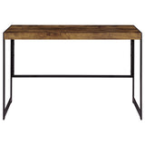 Estrella 47-inch Engineered Wood Writing Desk Rustic Nutmeg