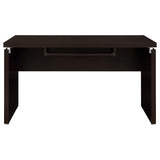 Skylar 83-inch L-Shaped Office Computer Desk Cappuccino