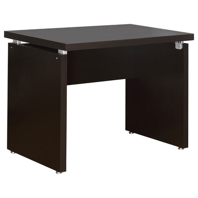 Furniture City Houma - Coaster - Skylar 39-inch Engineered Wood Writing Desk Cappuccino - 800892