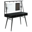 Furniture City Houma - Coaster - Jessie 47-inch Writing Desk with Whiteboard and USB Black - 801404