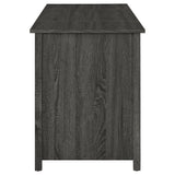 Dylan 60-inch 4-drawer Lift Top Office Desk Weathered Grey