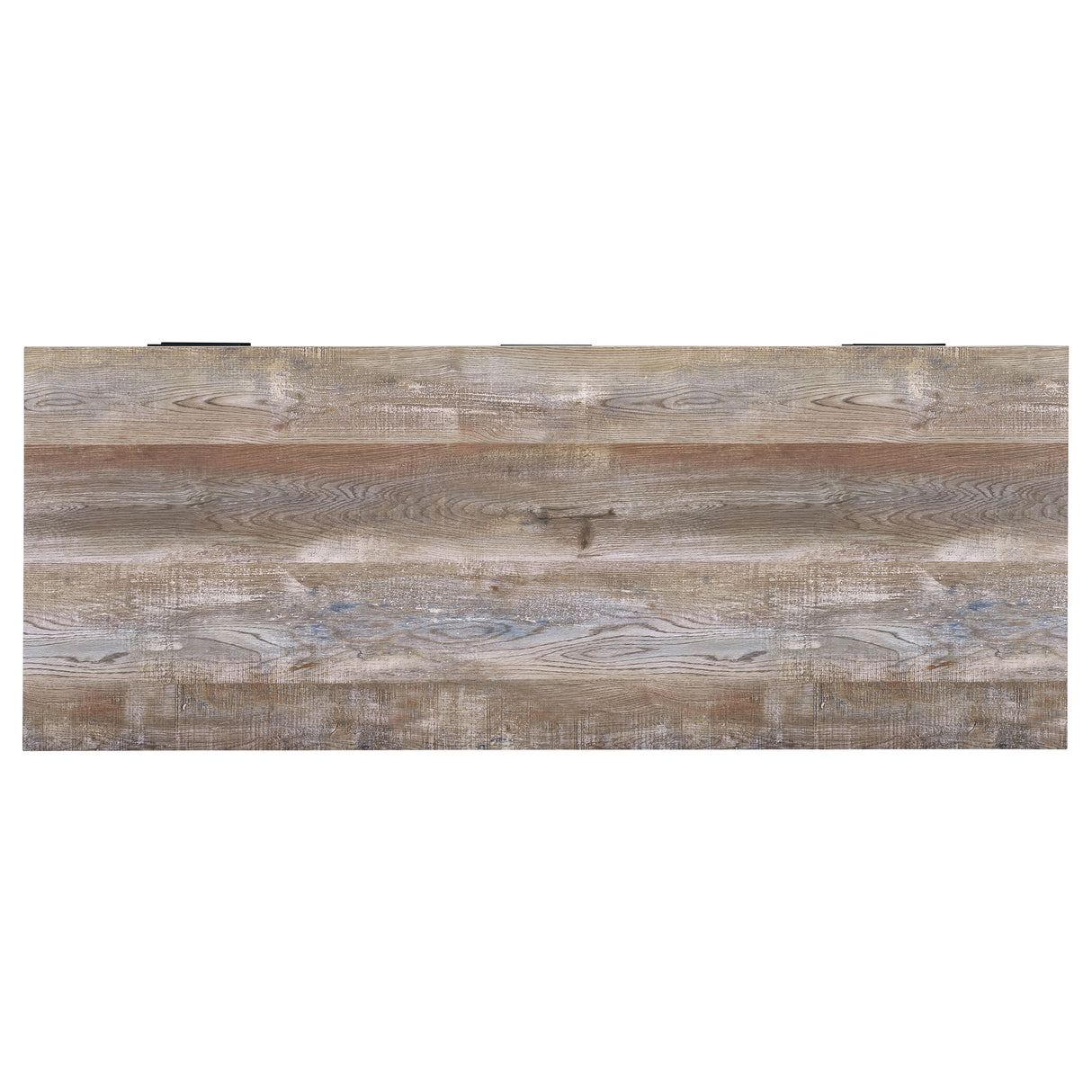 Samson 60-inch 4-drawer Office Computer Desk Weathered Oak