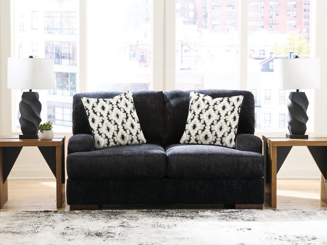 Furniture City Houma - Ashley Furniture - Whitmore Manor Loveseat - Loveseat - 8040435