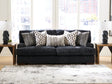 Furniture City Houma - Ashley Furniture - Whitmore Manor Sofa - Sofa - 8040438
