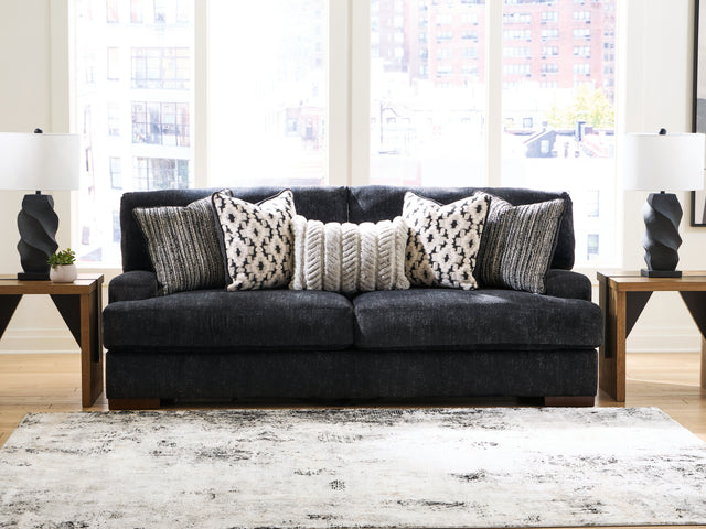 Furniture City Houma - Ashley Furniture - Whitmore Manor Sofa - Sofa - 8040438